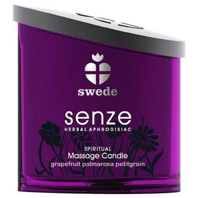 Swede Senze Massagekerze Grapefruit Palmarosa Petitgrain 150ml