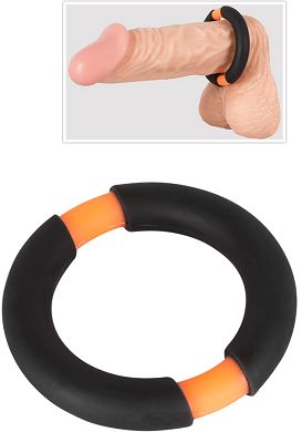 Cockring Cockstar Neon Night Silikon orange