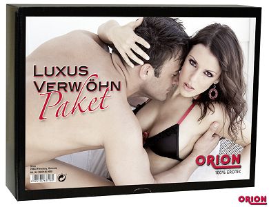 Luxus-Verwöhn-Paket