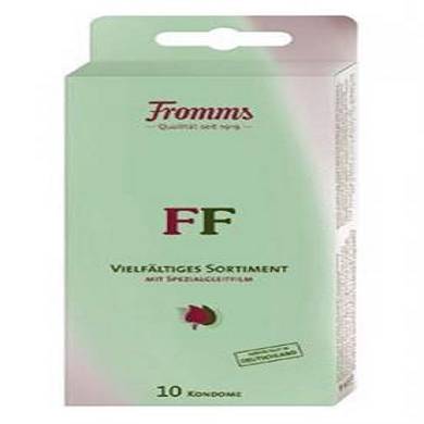 Fromms Vielfältiges Sortiment (10 Kondome)