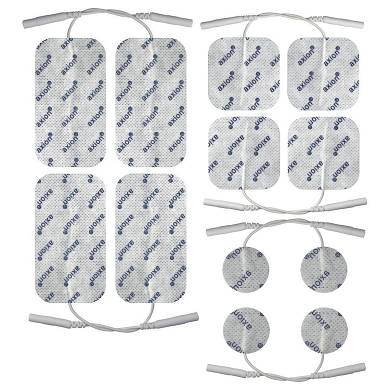 12 x Elektroden klein bis GROSS TENS EMS Reizstromgert Reizstrom Pads
