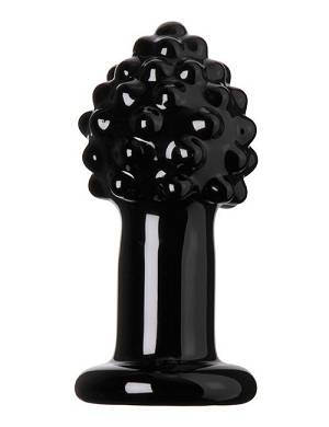 GLASSVIBRATIONS Glas-Plug Fire cone black