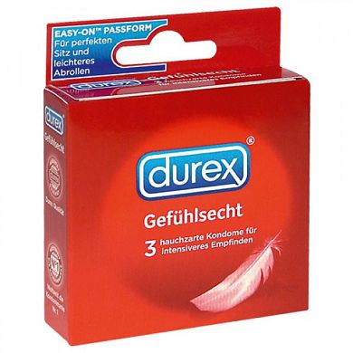 Durex Fetherlite 3 Stck