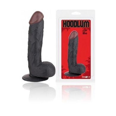 4.5 cm Ø - Dildo Hoodlum Tibor black