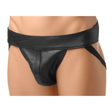 Genitalschutz aus Leder