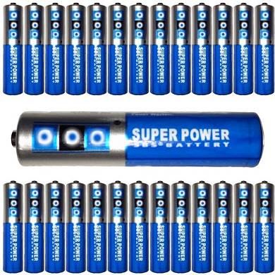 30x BATTERIE MIGNON LR6 AA LR06 Mignon SUPERPOWER PREMIUM 1,5V MHD 12/2017, NEU