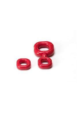 Cockring-Set mit Ballstretcher
