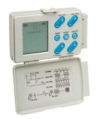 TOP! Tensgerät Impulse D5 TENS Schmerzbehandlung mit Elektrostimulation