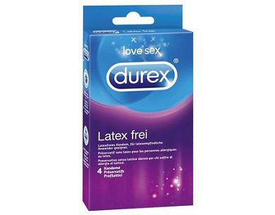 Durex Latexfrei 4er