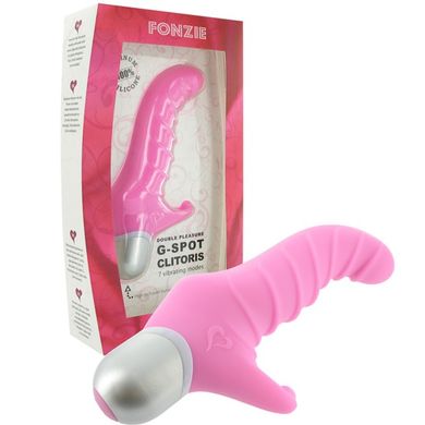 Feelz Toys - Fonzie Vibrator in pink mit 7 Vibrationsstufen - wasserdicht