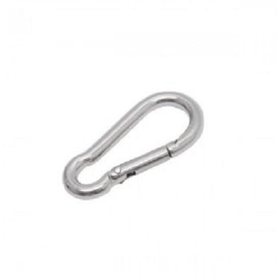 Karabiner Edelstahl 40 x 4 mm