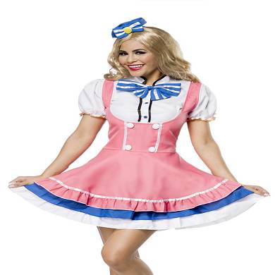 Kostm Sweet Doll