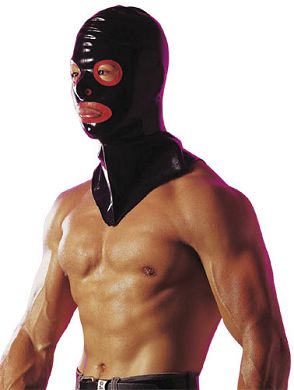 Latexmaske HANGMAN