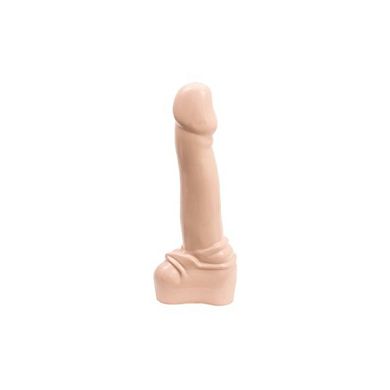 Doc Johnson Giant Jumbo Jack XL - Riesen Dildo in Penis Form mit Hoden - flesh / hautfarbe