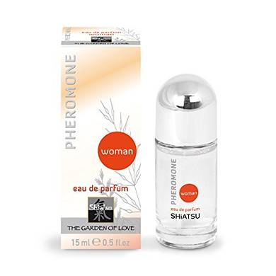 SHIATSU Edles Parfum mit Sexuallockstoffen für die Frau 15 ml