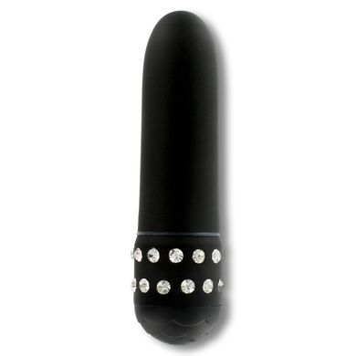 12 x 2,5 cm ToyJoy Diamond Petit Vibrator black