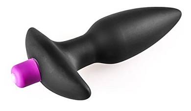 Gipfelstürmer Anal Line Zäpfchen. Silikon Anal Vibrator. seidenglatt und gleitfr