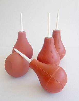 Birnenförmige Klistierspritze für die tägliche Pflege Ballon für Anald