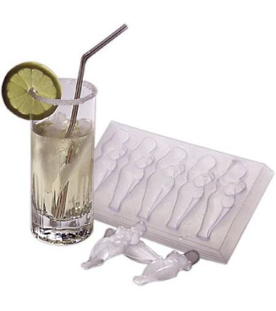 Eiswrfelschale -Mdchen-