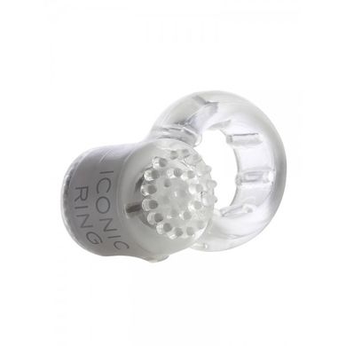 Jimmyjane Iconic Ring: Vibro-Penisring, transparent