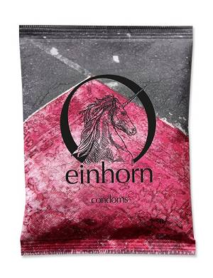 Einhorn - Kondome Love on the Rugs - 7 Stck