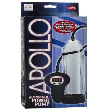 Apollo Automatic Power Pumps 10 inch x 2.5 inch/25,5cm x 6,25cm (Cylinder)