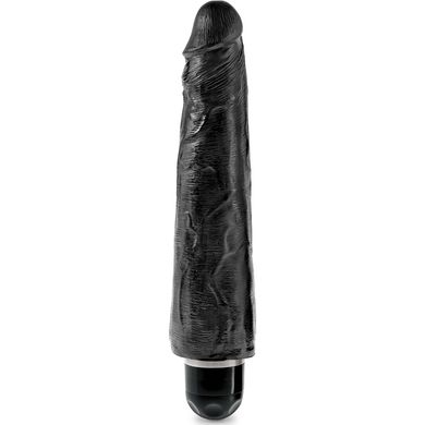 28 x 5,5 cm King Cock Vibrating Stiffy 9inch black