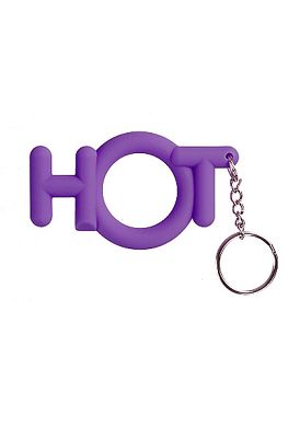 Shots Toys Cockring HOT purple