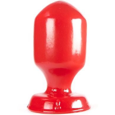 10 x 6 cm Zizi Plug - Slosh red