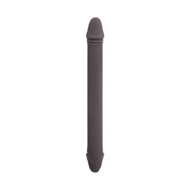 NS Novelties Esprit Double Pleasures Dildo. charcoal. 1er Pack