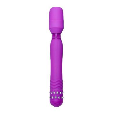 Befriedigender und edler Vibrator in Violett