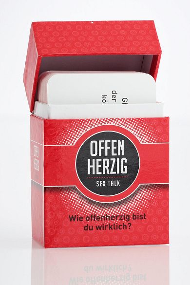 Sex Talk Offenherzig