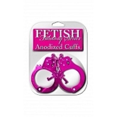 FF ANODIZED CUFFS PINK