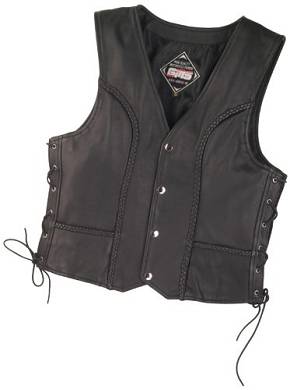 Germas 658.01-L-52 Lederweste Turin. L