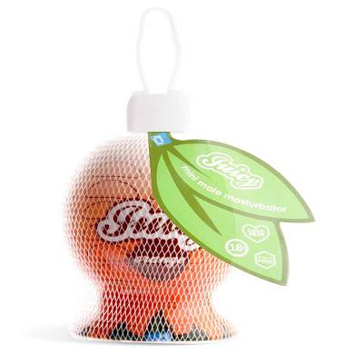 Funzone Juicy Masturbator Orange (Re-usable again and again)