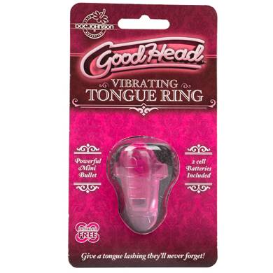 GoodHead - Vibrierender Zungen-Vibrator
