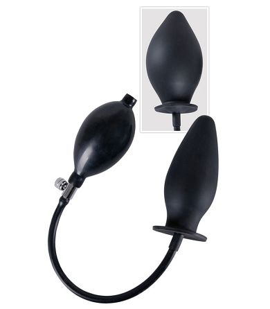 Butt Plug - aufblasbar