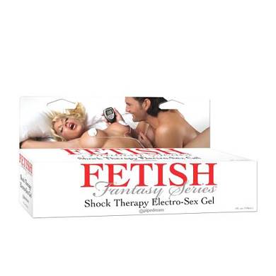 Pipedream FF Shock Therapy - Elektro - Sex Gel. 1er Pack (1 x 135 ml)