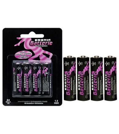 Batterie - Typ: AA - Mignon - 4 Stck (Erotic Version)