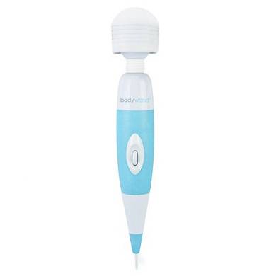 Bodywand Wand Massager blau. mit Kabel