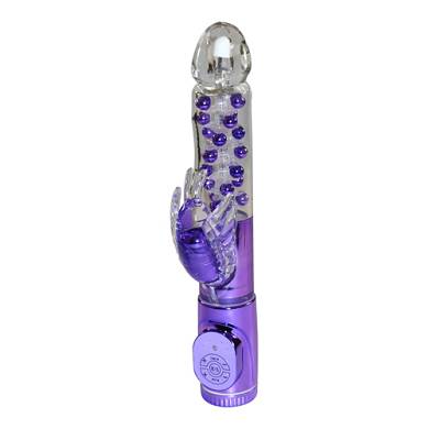 Butterfly Vibrator in Violett
