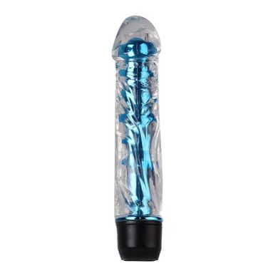 Butterme erwachsenes Geschlechts-Spielzeug 7 Zoll Jelly Soft Dildo Vibrator Klitoris und G