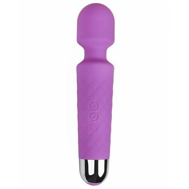 EasyToys Mini Wand Vibrator - Lila