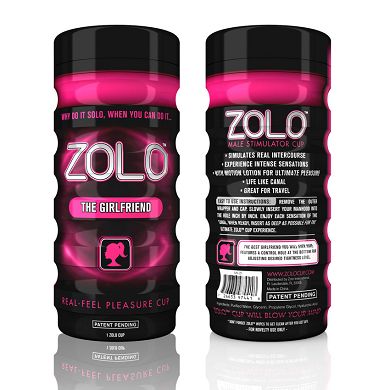 Zolo -The Girlfriend Cup - Masturbator