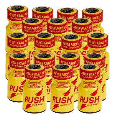 POPPERSPACK 5 RUSH 18 FLASCHEN
