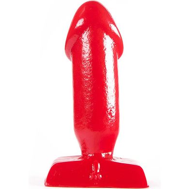 12 x 3,9 cm Zizi Plug - Kokku red