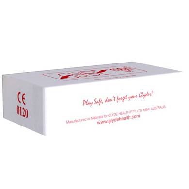 Glyde Ultra Maxi rot- 100 Kondome