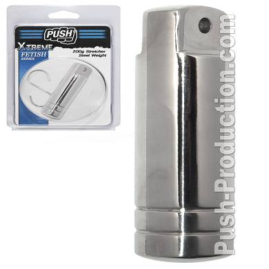 Push Xtreme Fetish - 200g Stretcher Steel Weight