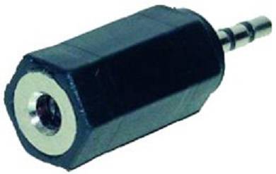 tens Cefar. Stereo Adaptor. 3.5 mm jack w - 2.5 mm jack m für Reizstromgeräte