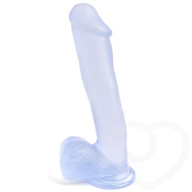 Basix realistischer groer Dildo mit Saugnapf 25,5 cm